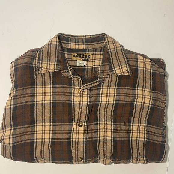 Brazos flannel shirt - Picture 5 of 5